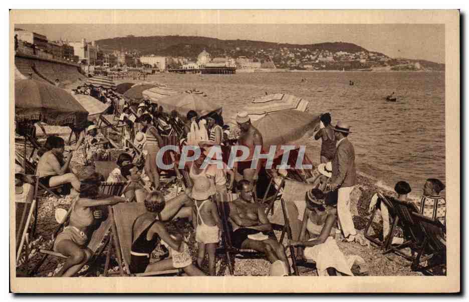 Nice - Les Plaisirs de la Mer - CPA