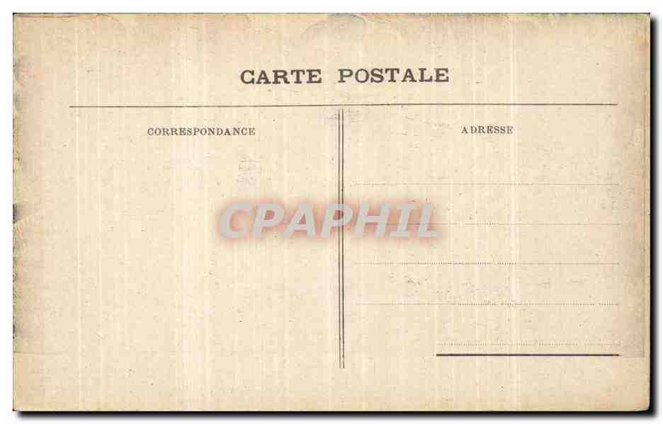 Épisodes de la Guerre 1914 — Le sergent Jacobini — EM N° 253 — Rückseite