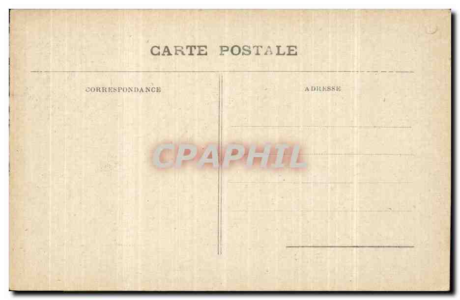 CPA Fantaisie Militaria Episodes de la guerre 1914 — Rückseite