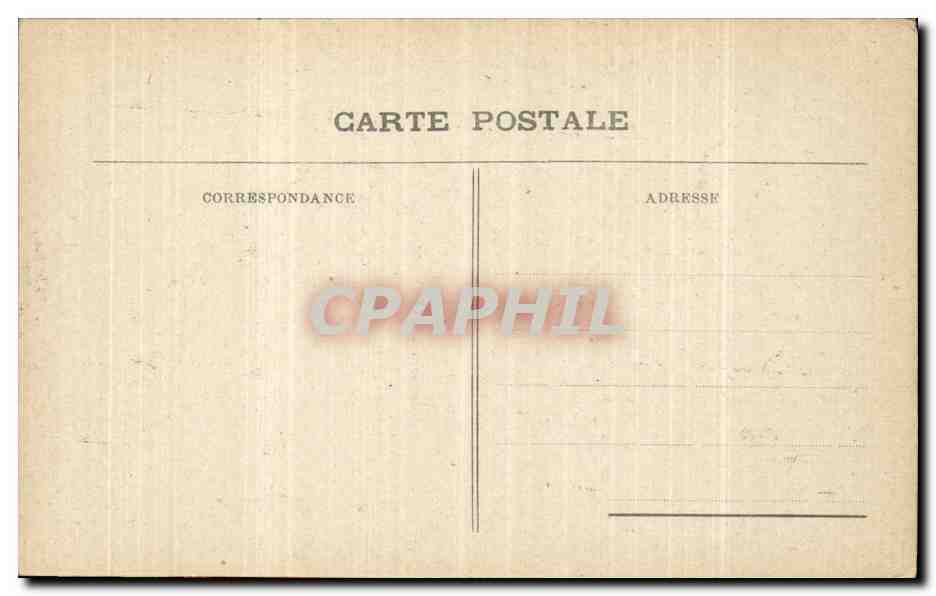 CPA Fantaisie Militaria Episodes de la guerre 1914 — Rückseite
