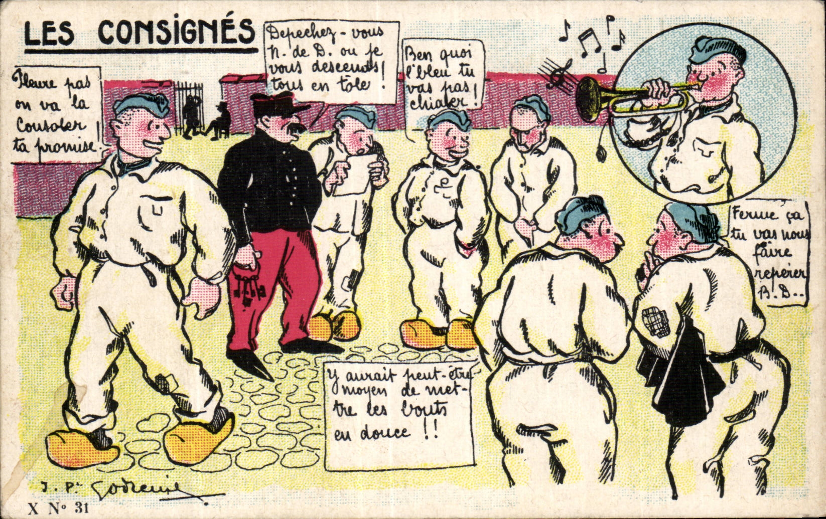 Los Custodios — J.P. Sodereix, X N° 31