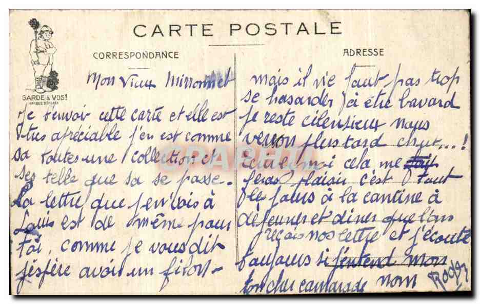 L'Infermeria Veterinaria — J.P. Sodreue — XIV N° 142 — Verso