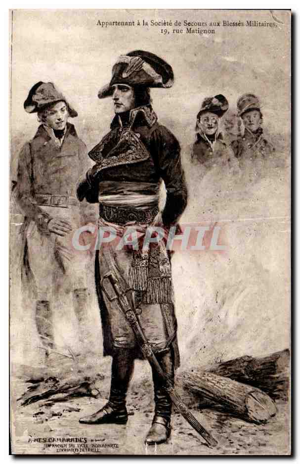 CPA Fantaisie Bonaparte Napoleon