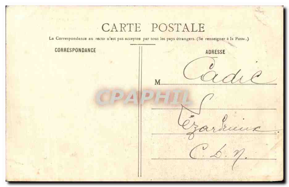 Soldat buvant de la gamelle — La bonne Gamelle — Ça sent le veau et la légume ! — Phototype A. Berarent & Cie, Nancy — Reverso