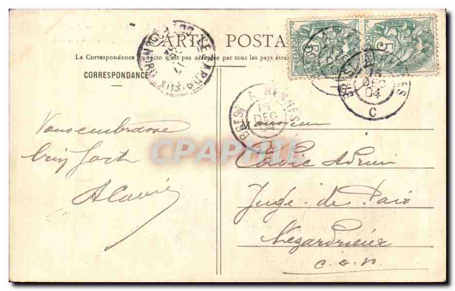La bonne Gamelle — Crédie ! Jamais j'en ai tiré d'si belles ! — Phototype A. Berdenn & Cie. Nanny — Reverso