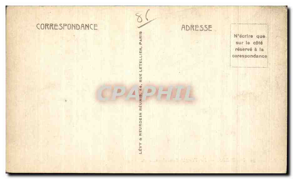 Poitiers — Le Temple Saint-Jean — LL — Verso