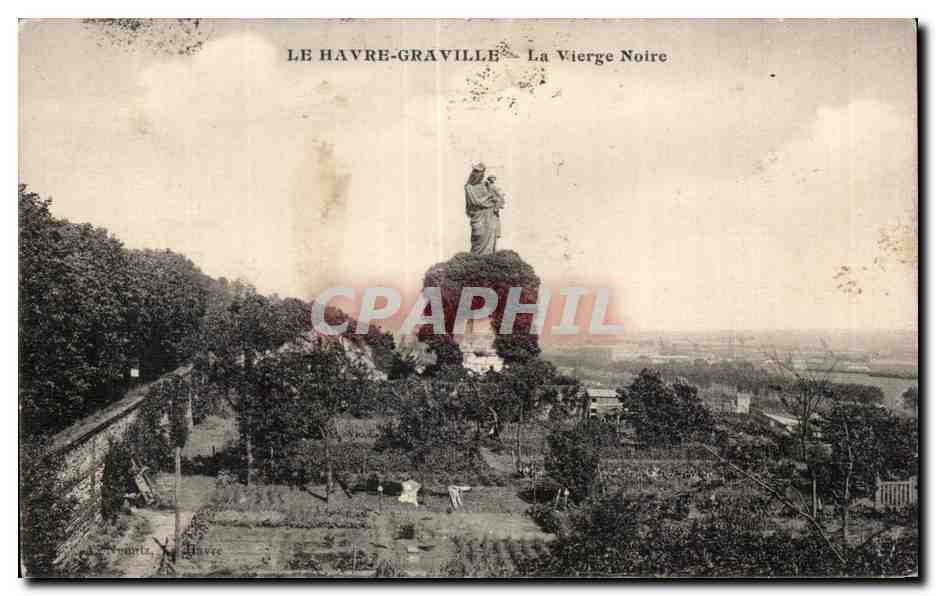 Le Havre Granville - La Vierge Noire - CPA