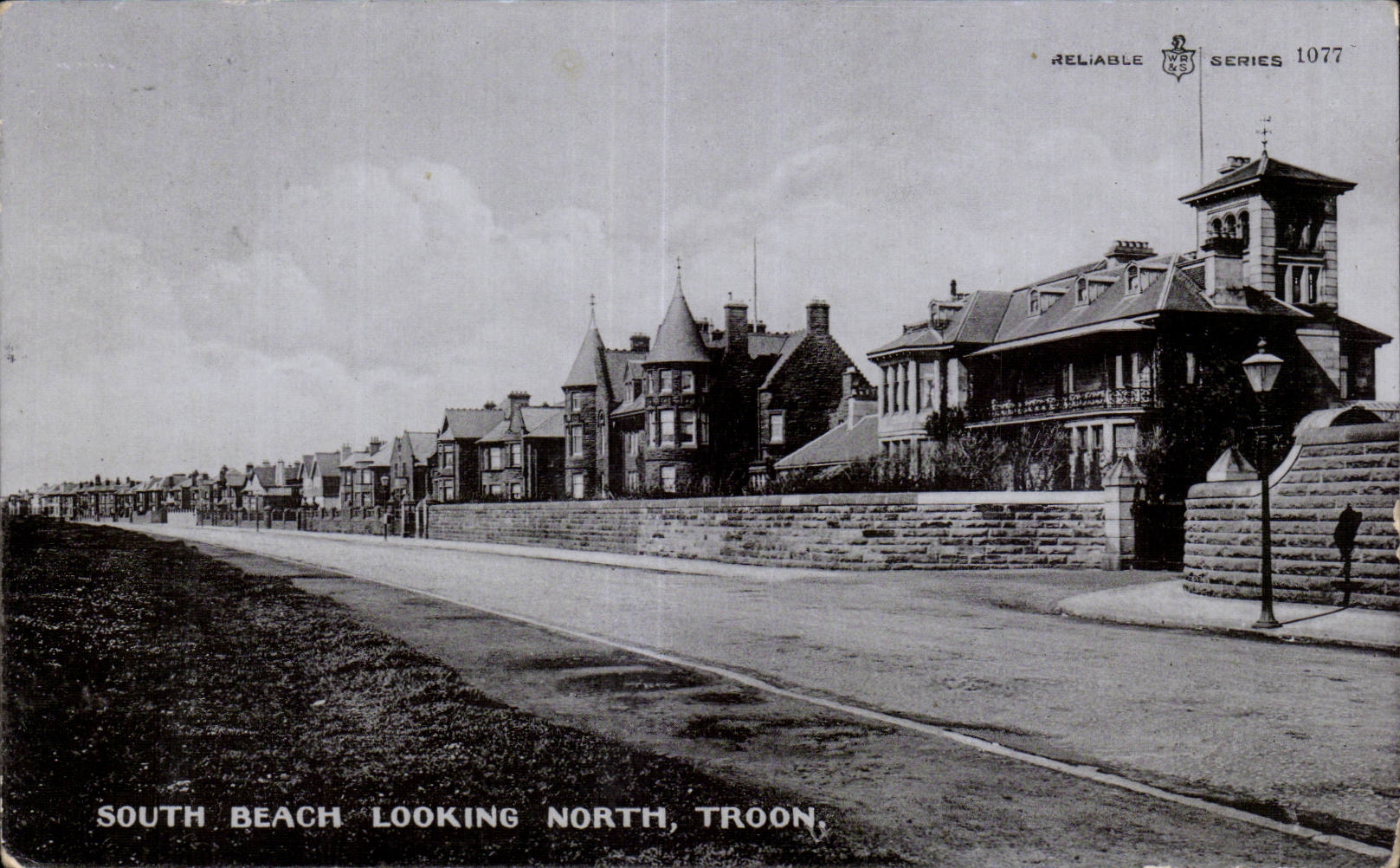 Ecosse - Scotland - Troon - South Beach Looking North - CPA