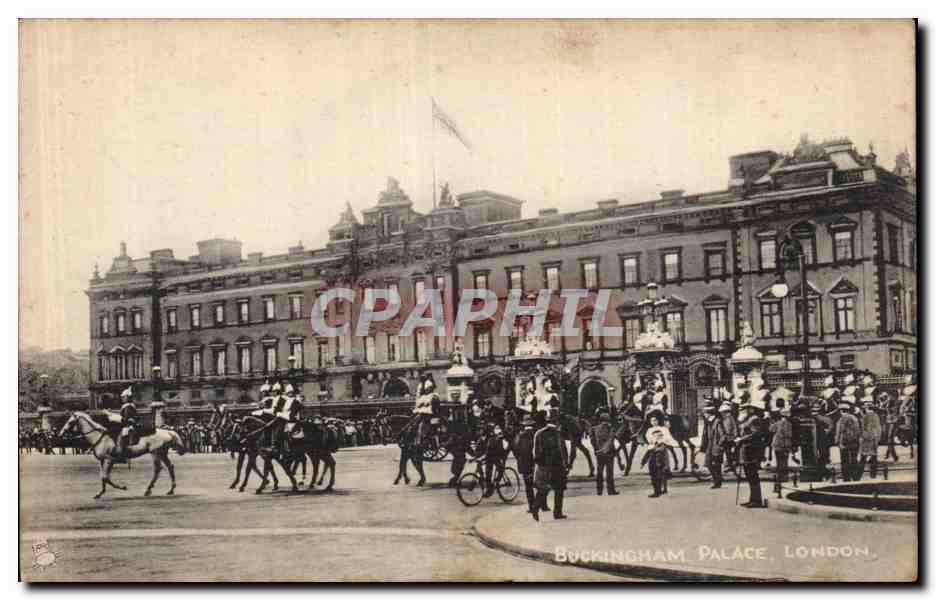 Angleterre - England - London - Buckingham Palace - CPA