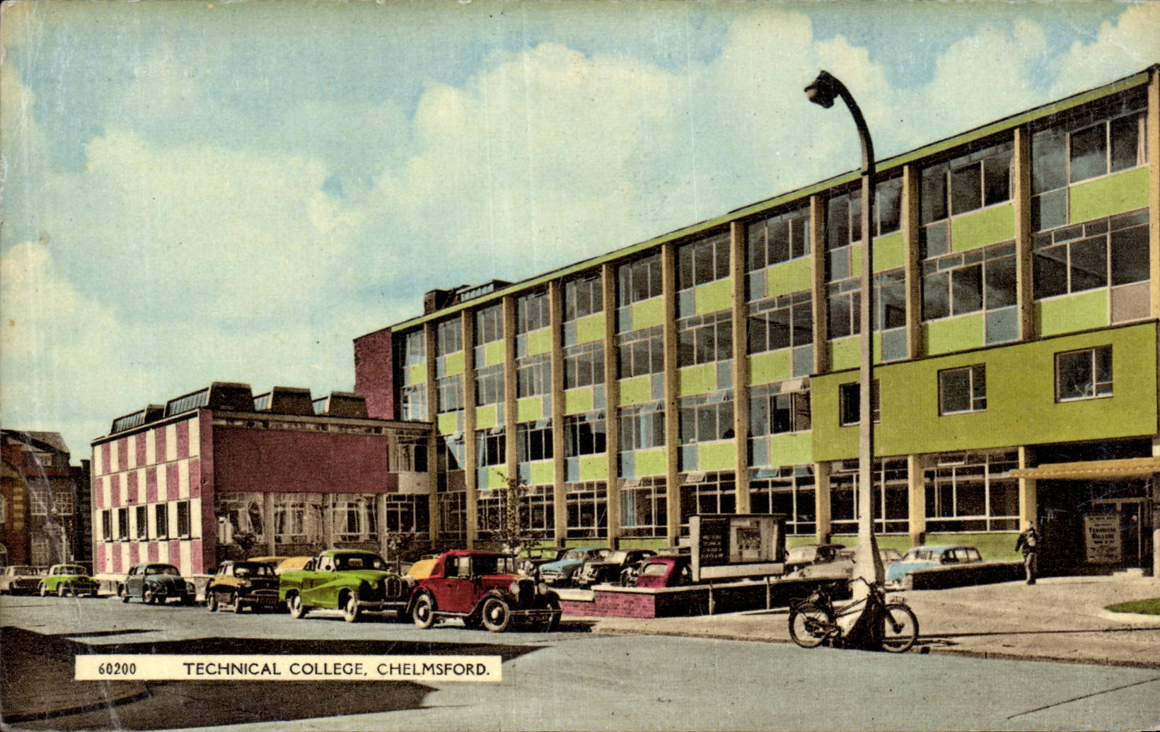 Angleterre - England - Essex - Chelmsford - Technical College - CPA