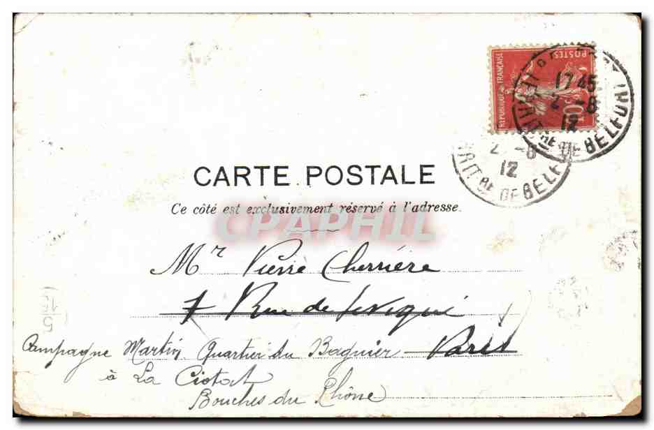 CPA Fantaisie Militaria La musique repete Fanfare Illustrateur — Reverso