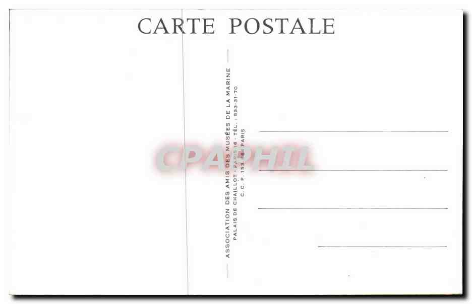 CPSM Fantaisie Militaria Humour Gervese Illustrateur La sonde Nos Marins — Verso