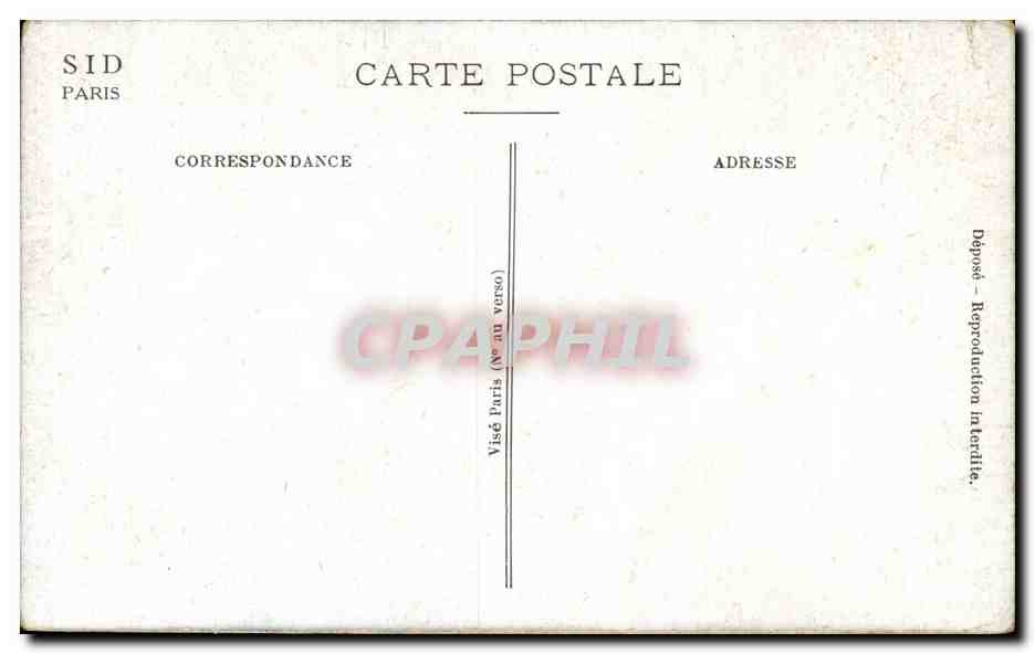 CPA Fantaisie L amour fait des siennes Ange Angel Militaria — Verso