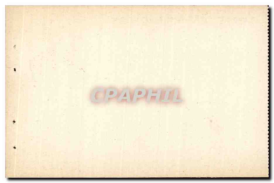 Carte en Franchise militaire Correspondance des armees (carte neuve) Militaria  — Rückseite