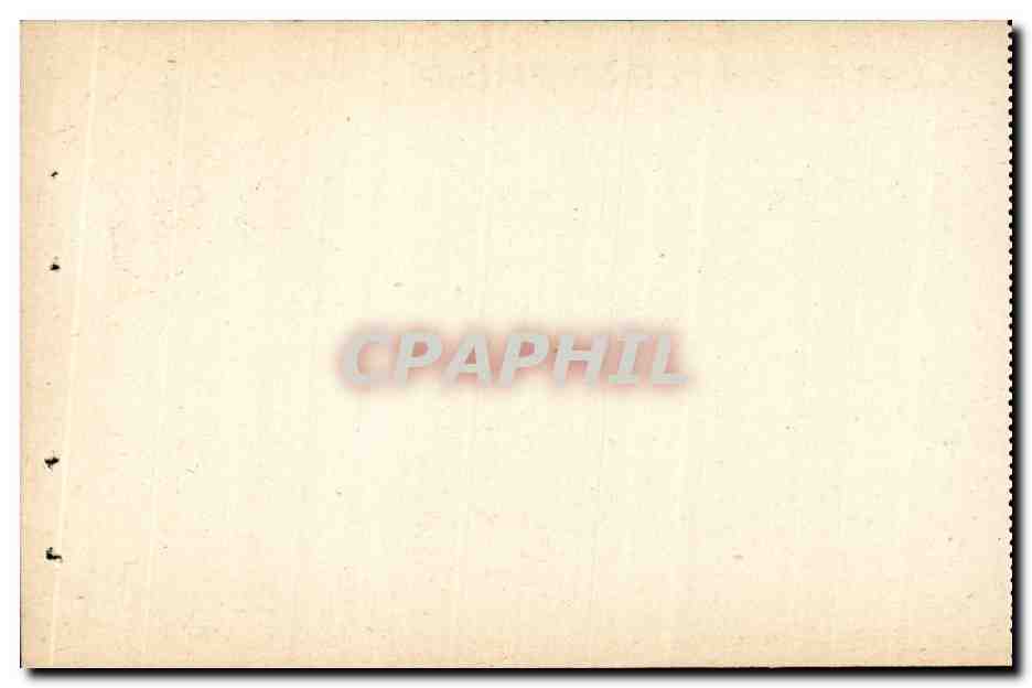 Carte en Franchise militaire Correspondance des armees (carte neuve) Militaria  — Rückseite