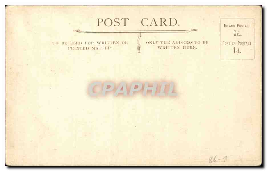 CPA Militaria Captured German trenches Road to Loos — Rückseite