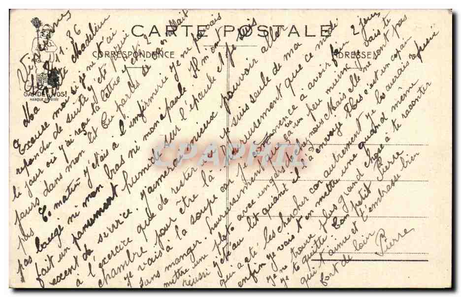 Permissionnaires (Der Rückkehr) — J.P. Godrieul — VI N°164 — Rückseite