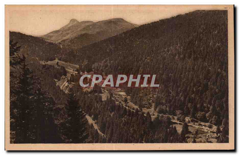 Le Lioran - Vue d Ensemble - Le Puy Griou - CPA 