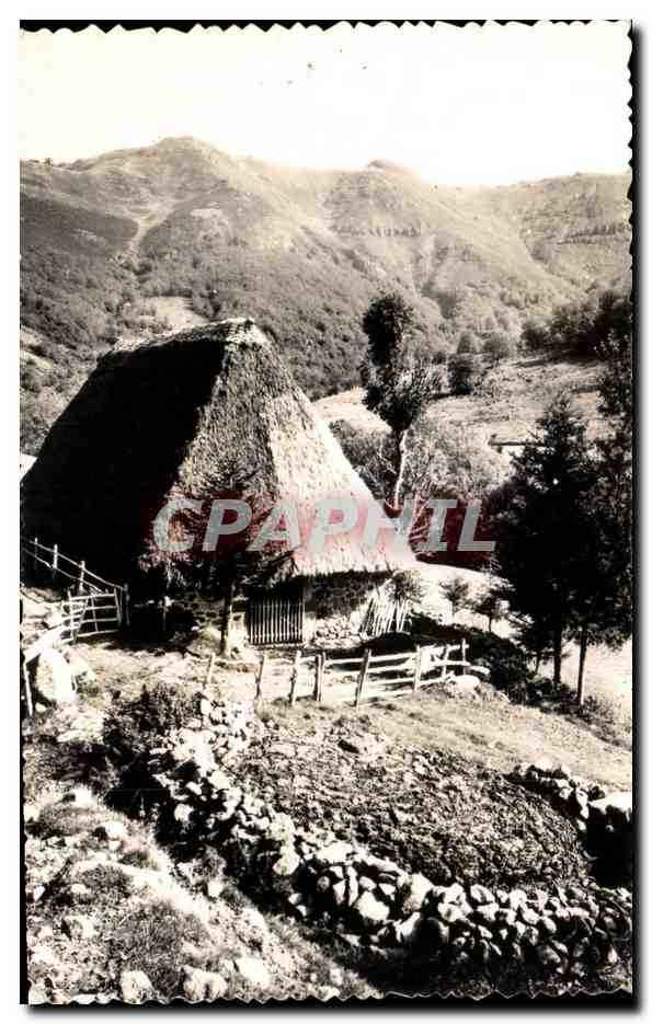 Vieille Grange au Plomb du Cantal - CPA 