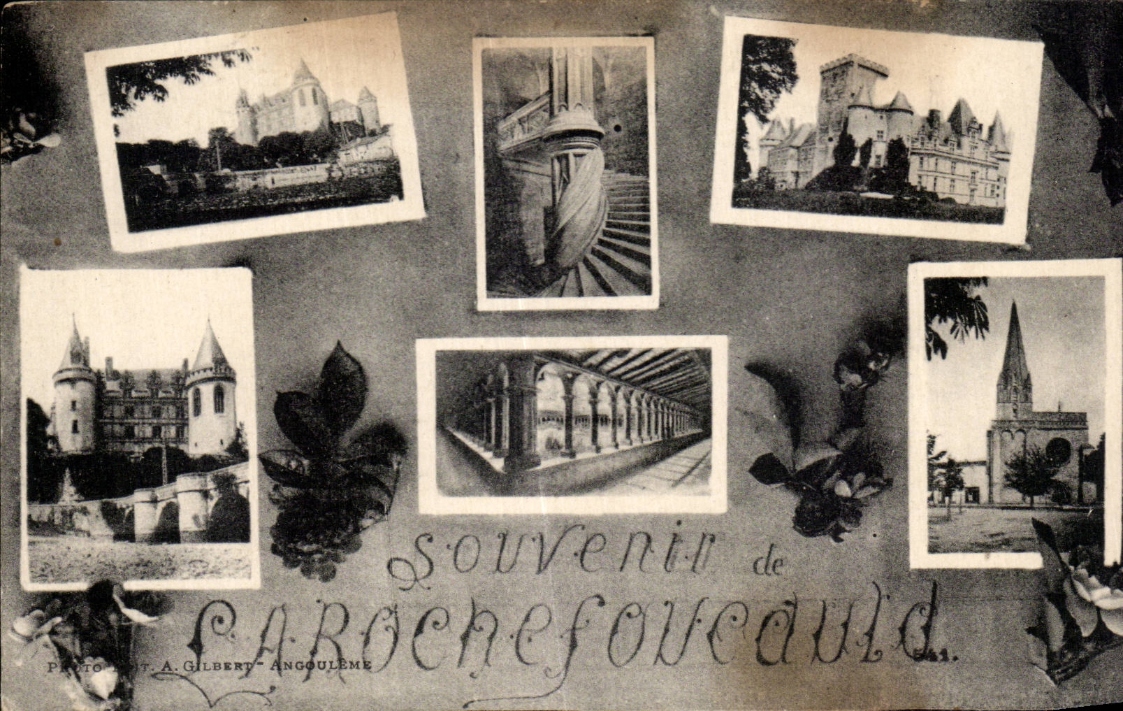 Château de Pau - Souvenir de Pau - Photo A. Gilbert - Angoulême