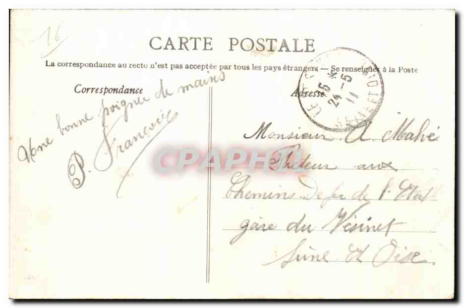 Badinages Poitevins — Au Village — éditeur non visible — Verso