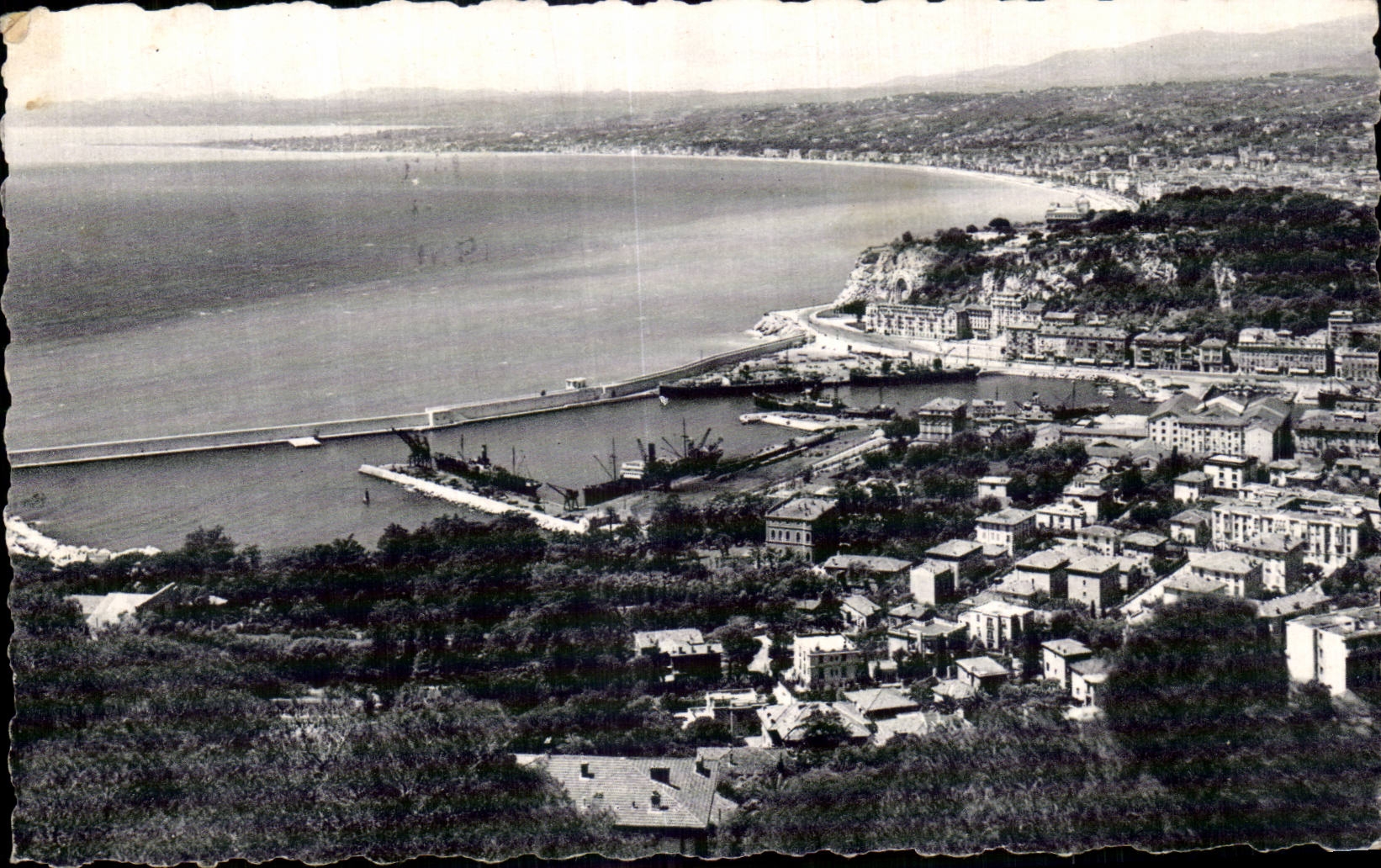Nice - Vue Generale - CPA 