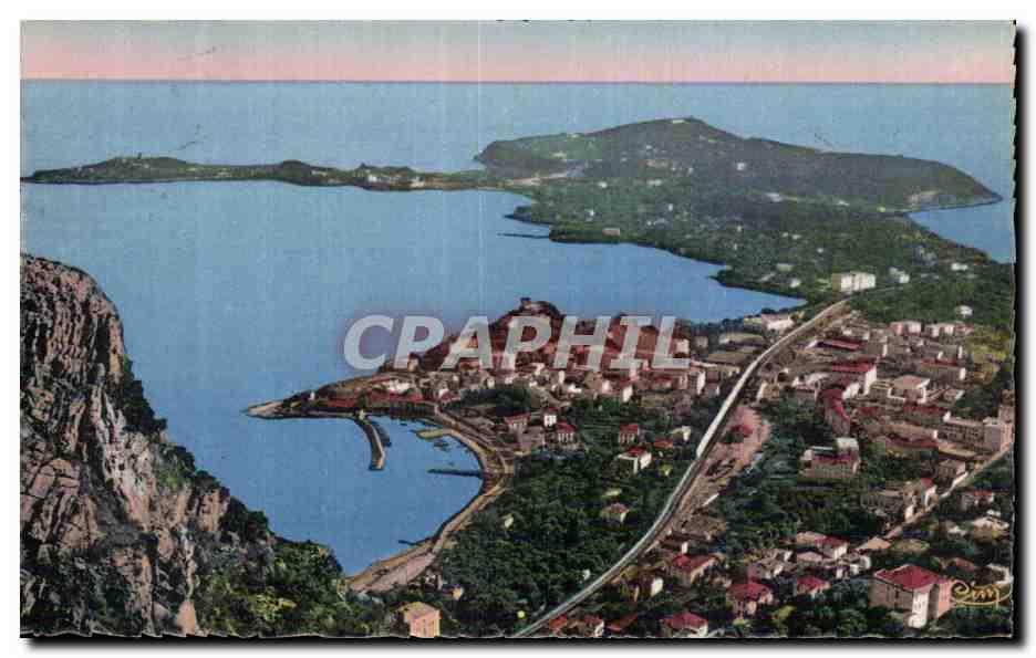 Beaulieu sur Mer - Le Cap Ferrat - St Hospice - CPA 