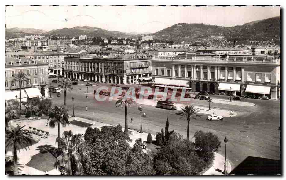 Nice - Place Massena - Le Casino Municipal - CPA 