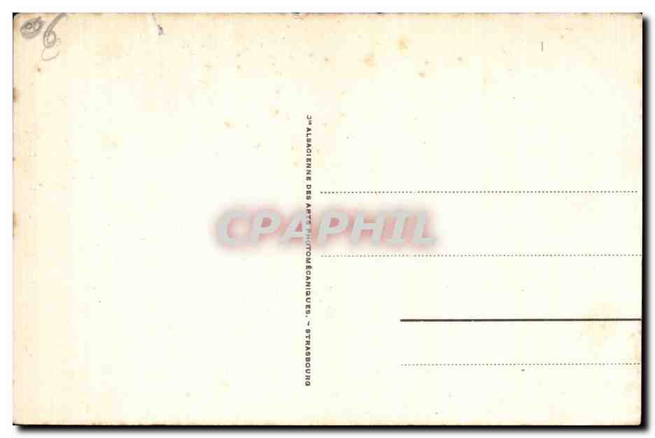 Cagnes sur Mer - Place Grimaldi - CPA  — Verso