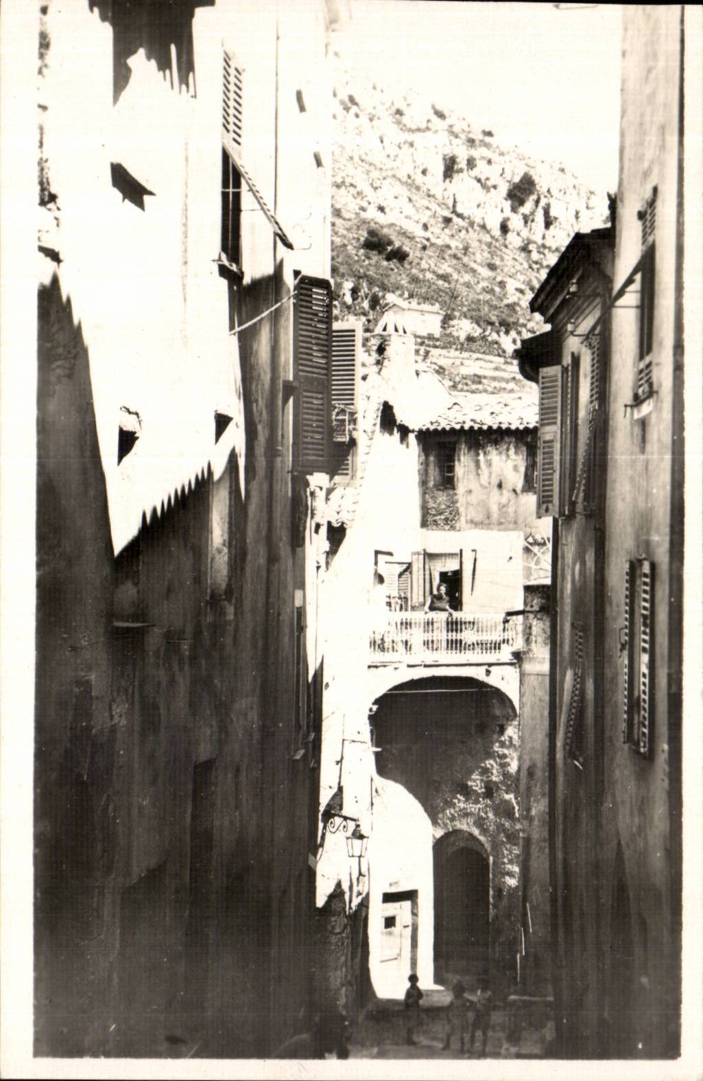 La Turbie — La Rue Incalat — Éditions Art Munier, Nice