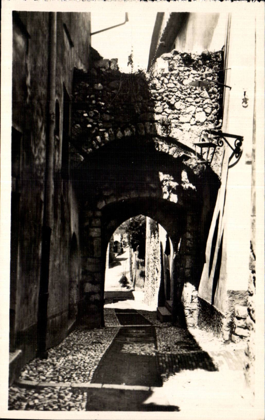 La Turbie — La Rue Empereur Auguste — Éditions Art Munier, Nice