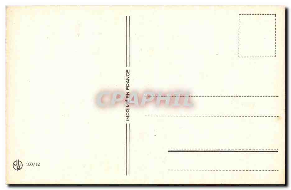 Soldats et cuisinier — Crème renversée — CPAPHIL 100/12 — Verso