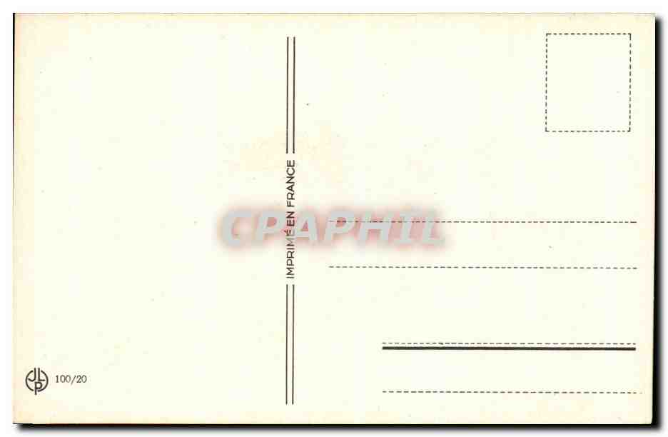 Militaria - Humoristique - Humour - Illustration - CPA  — Verso