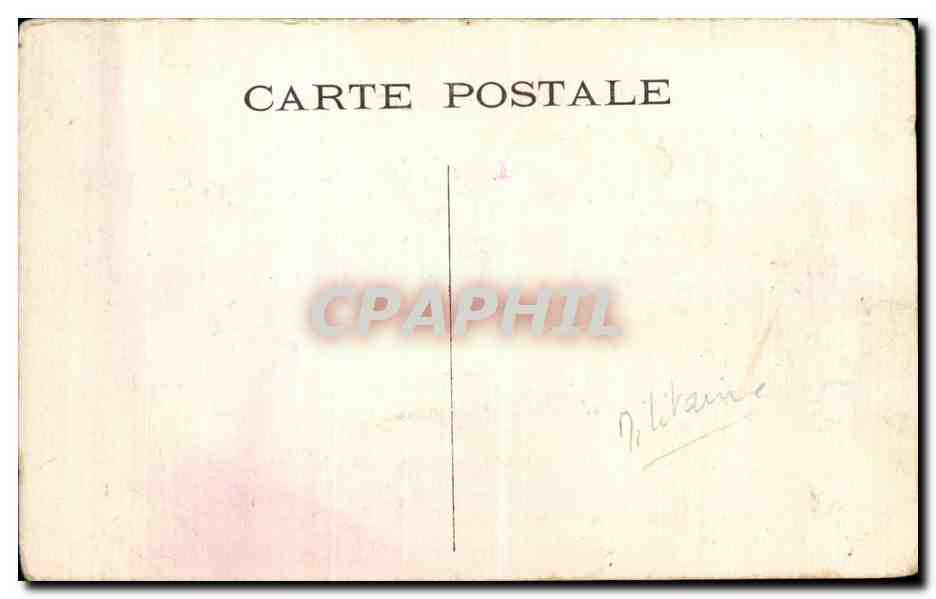 Militaria - Humoristique - Humour - Illustration - La Couverture Chien - CPA  — Verso