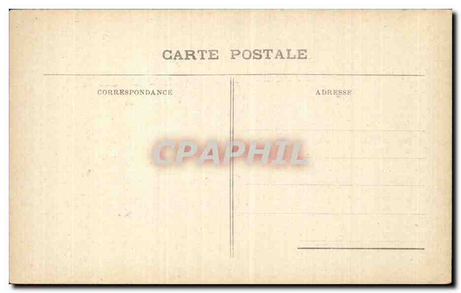 Militaria - Humoristique - Humour - Illustration - Episodes de la Guerre 1914 - CPA  — Rückseite