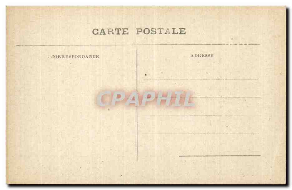 Militaria - Humoristique - Humour - Illustration - Episodes de la Guerre 1914 - CPA  — Rückseite