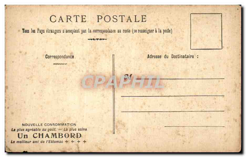 Militaria - Humoristique - Humour - Illustration - Tenez vous bien - cheval - horse - CPA  — Rückseite