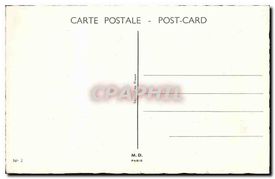 Militaria - Humoristique - Humour - Illustration - CPA  — Rückseite