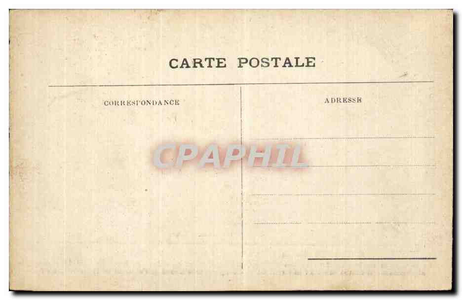 Militaria - Illustration - Episodes de la Guerre 1914 - CPA  — Rückseite