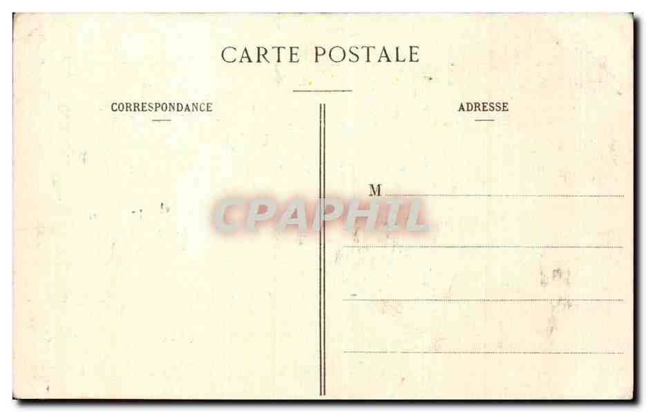 Matrimonio de la Clase — París — E.H. Paris Déposé — Reverso