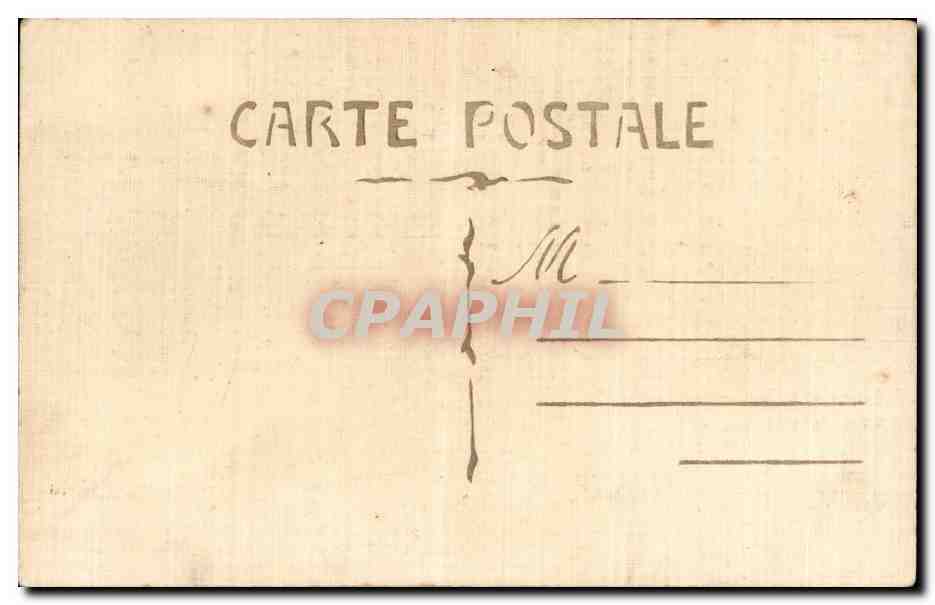 Militaria - Humoristique - Humour - Illustration - Drapeau - Fleurs - CPA  — Rückseite