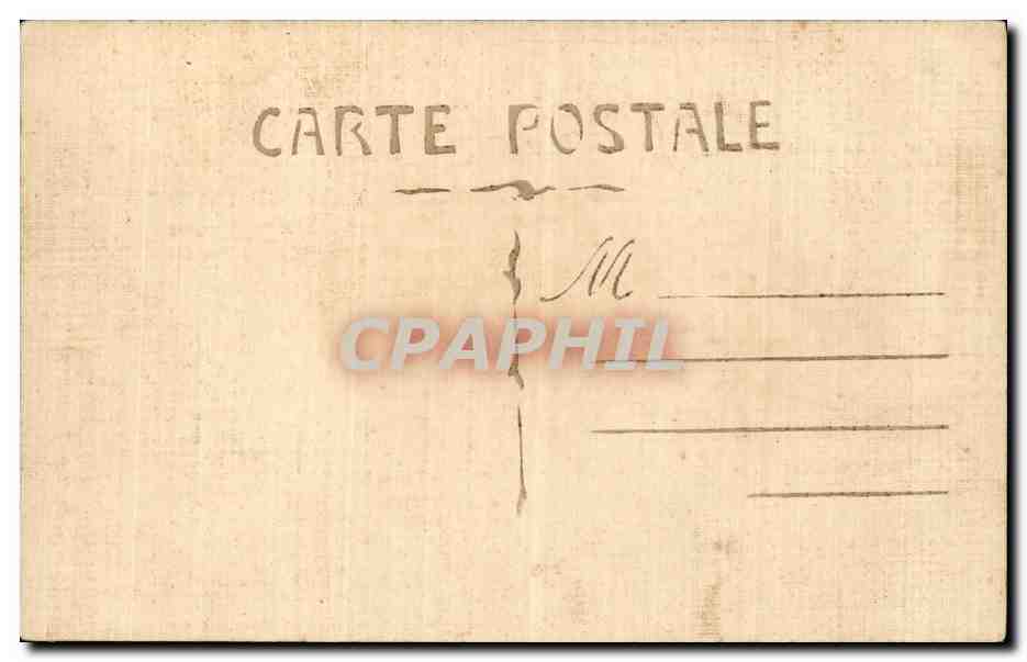 Militaria - Humoristique - Humour - Illustration - Canon - Fleurs - CPA  — Rückseite