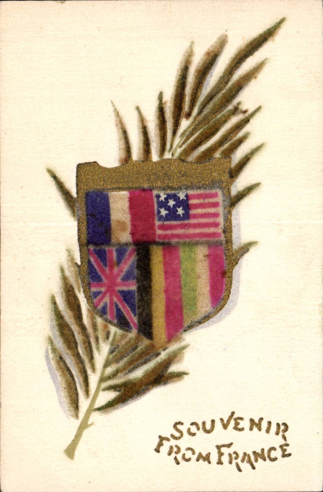 Souvenir from France — Éditeur inconnu, n° de série non visible