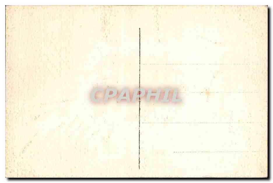 Souvenir from France — Éditeur inconnu, n° de série non visible — Verso