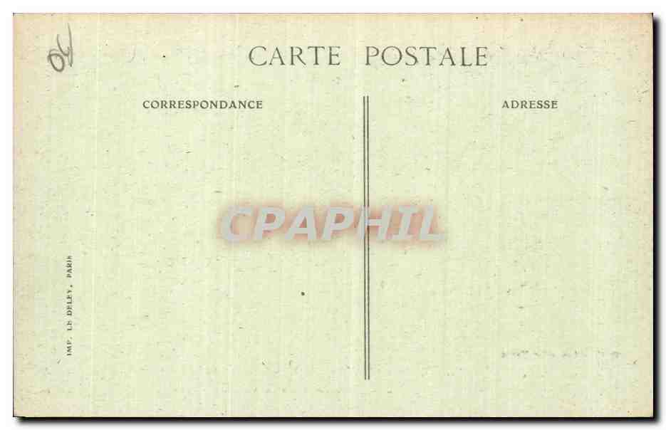 Nice Havrais - La Nouvelle Entree du Port - CPA  — Rückseite