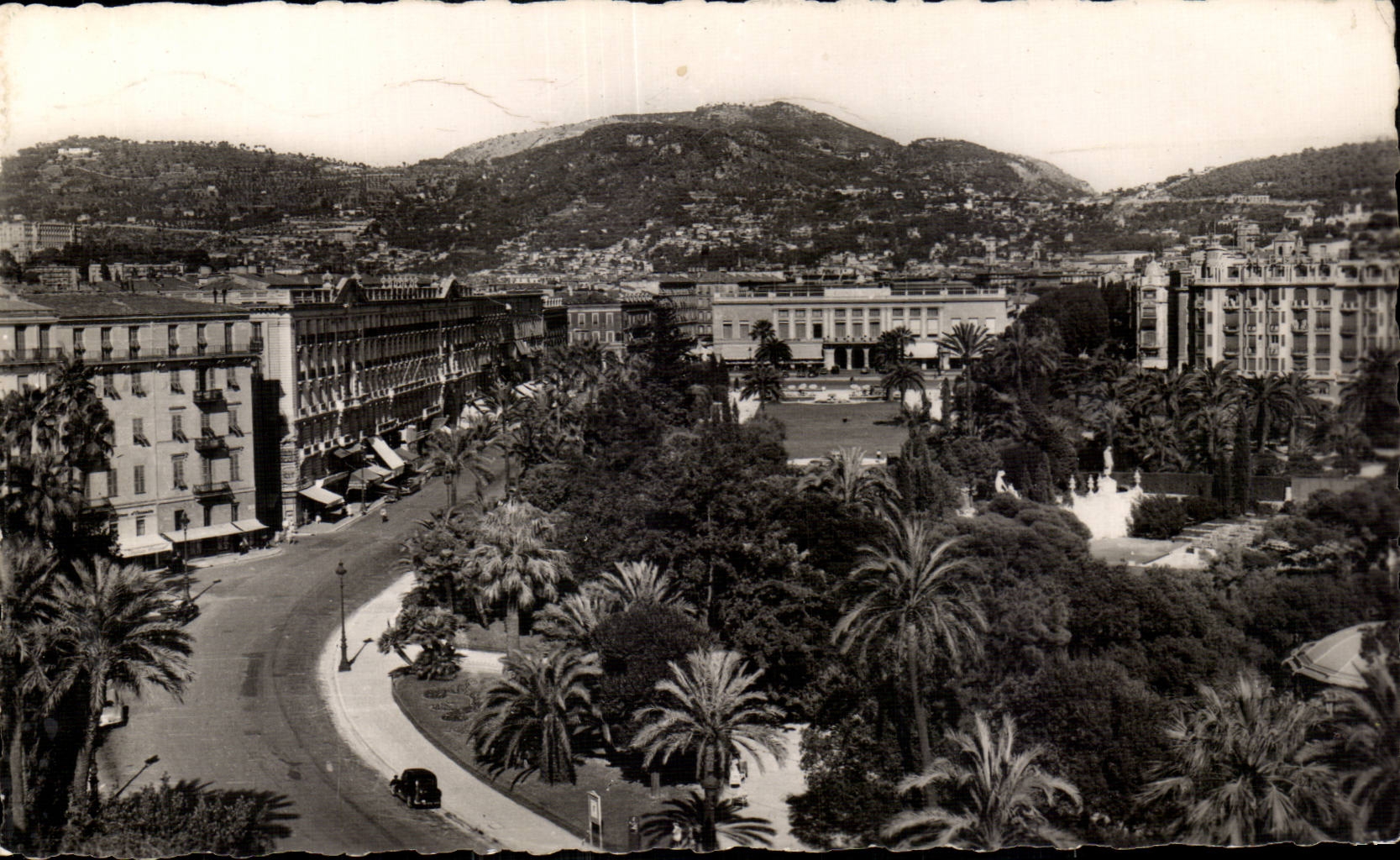 Nice - Les Jardins Albert I - Le Casino - Le Theatre de Verdure - CPA 