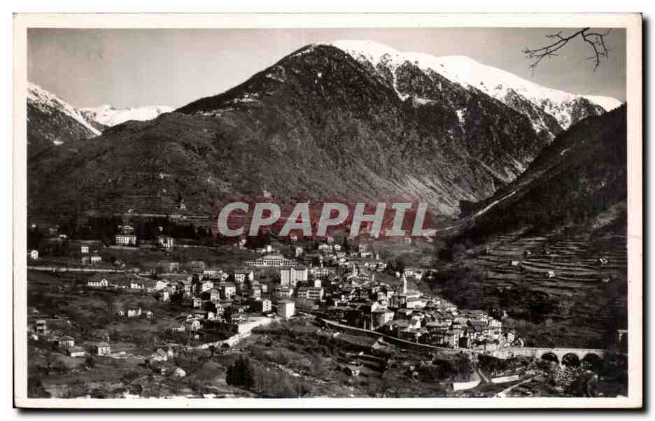 St-Martin-Vésubie — Vue générale — Collection R. TORDO, Photographe