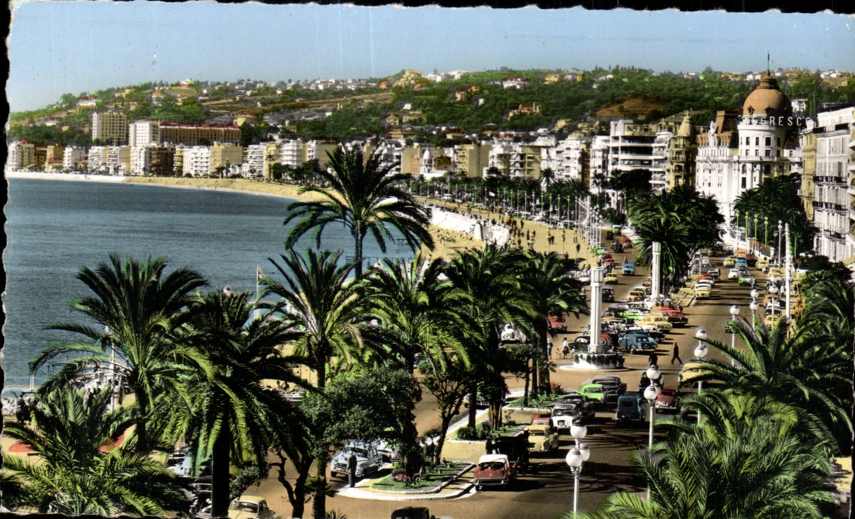 Nice - La Promenade des Anglais - La Baie des Anges - CPA 