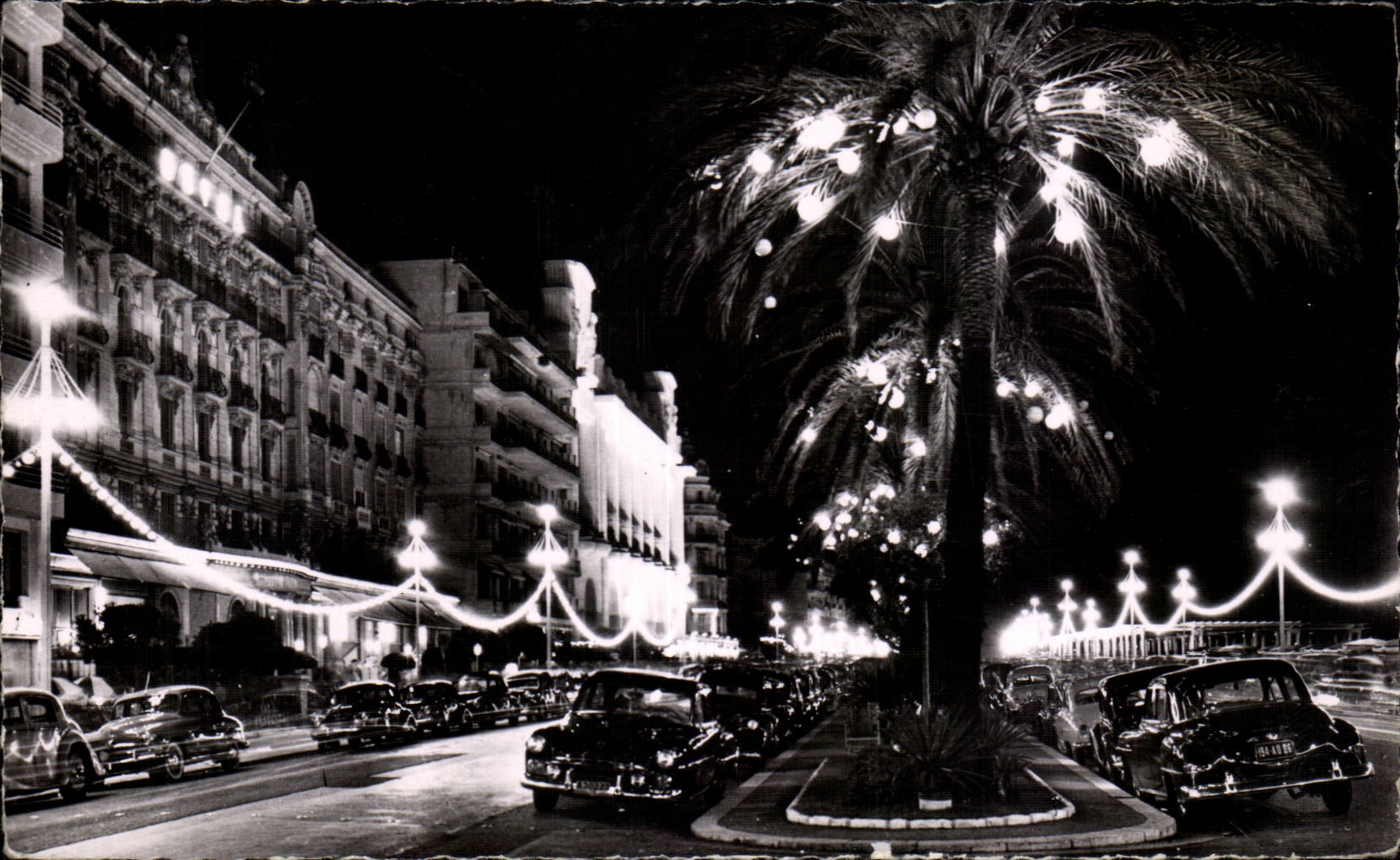 Nice - La Promenade des Anglais - CPA 