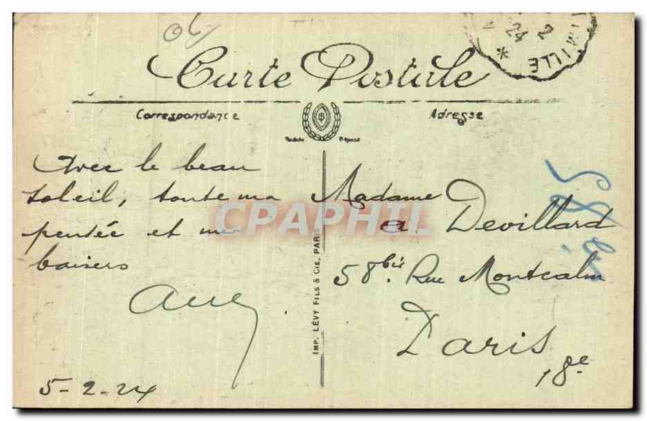 L Esterel - Le Trayas - Les Villas et la Baie de la Figarette - CPA  — Rückseite